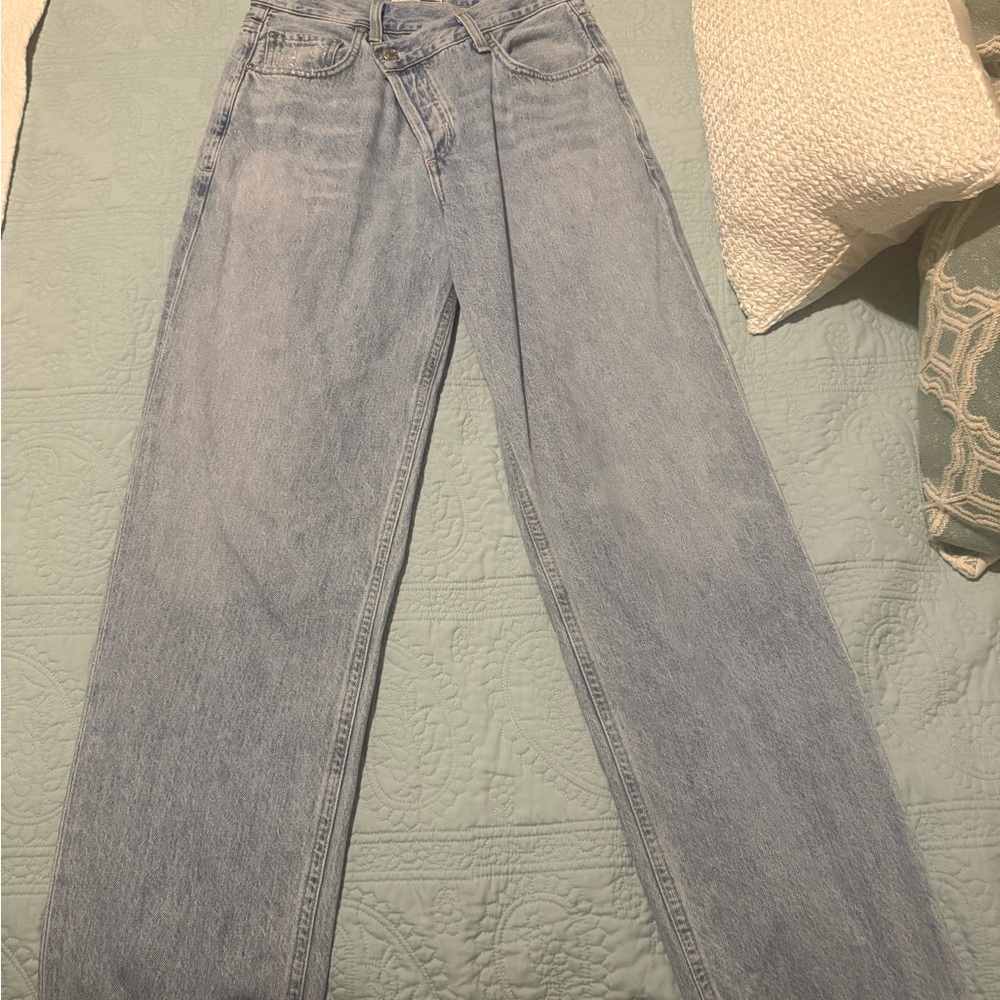 Agolde Light Blue Women's Jeans